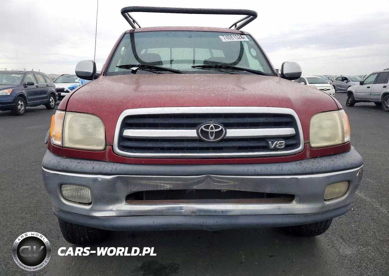 2000 Toyota Tundra Sr5 VIN:5TBBT4415YS035743 - 5