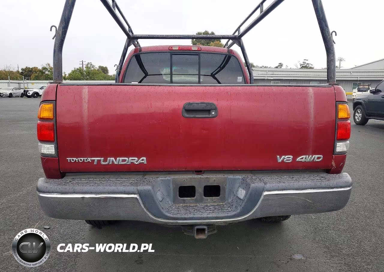 2000 Toyota Tundra Sr5 VIN:5TBBT4415YS035743 - 6