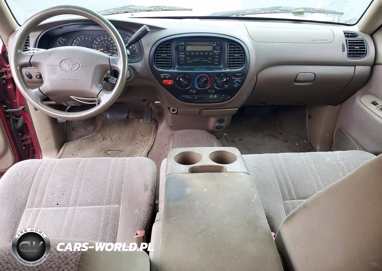 2000 Toyota Tundra Sr5 VIN:5TBBT4415YS035743 - 8