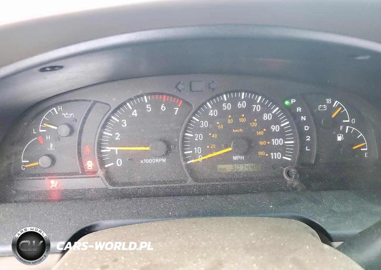 2000 Toyota Tundra Sr5 VIN:5TBBT4415YS035743 - 9