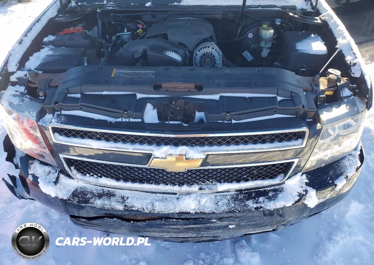 2007 Chevrolet Tahoe K1500 VIN:1GNFK13077R125631 - 11