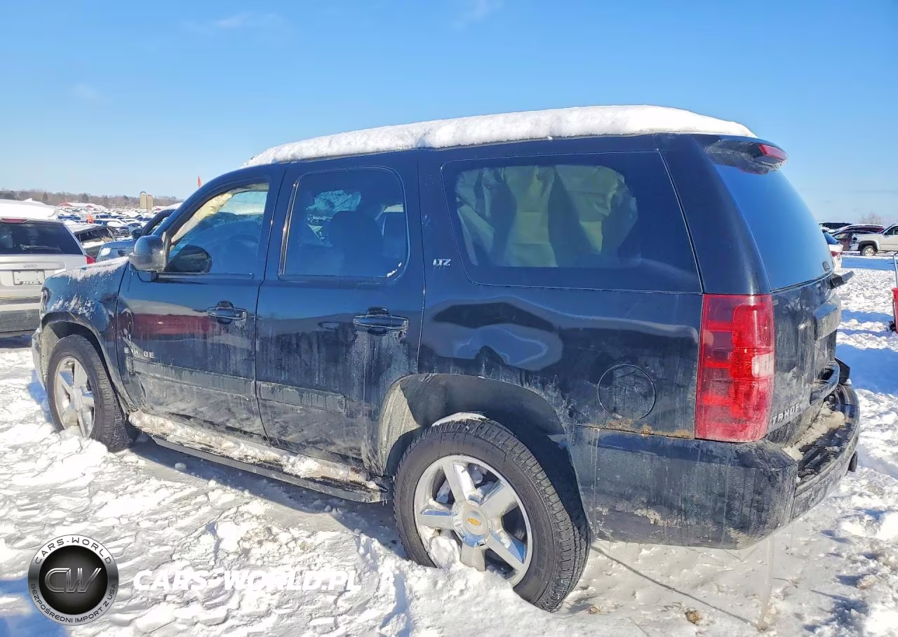 2007 Chevrolet Tahoe K1500 VIN:1GNFK13077R125631 - 2