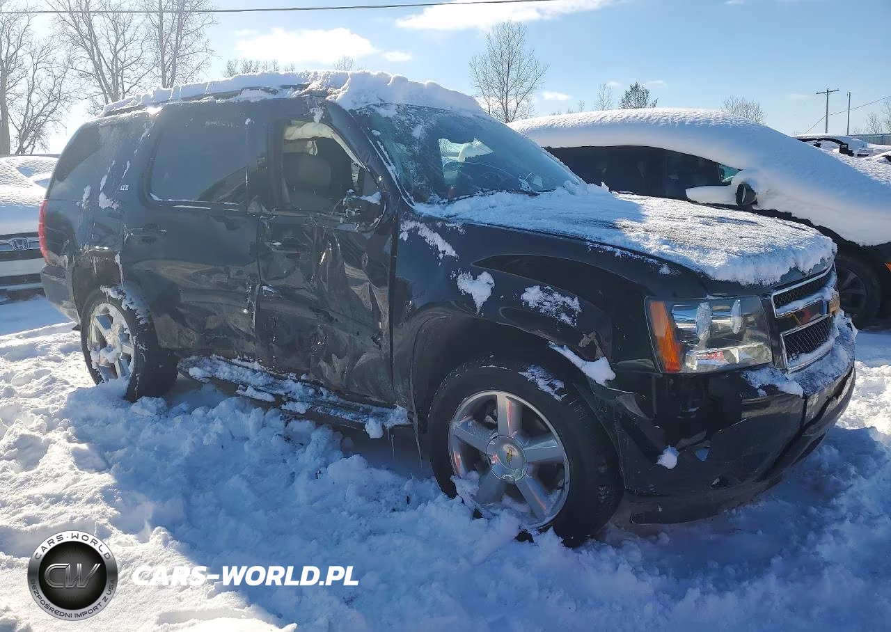 2007 Chevrolet Tahoe K1500 VIN:1GNFK13077R125631 - 4