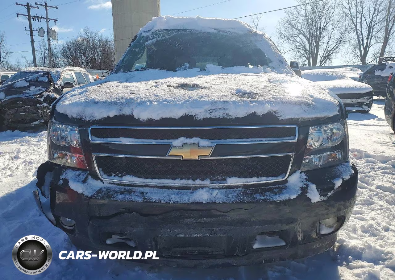 2007 Chevrolet Tahoe K1500 VIN:1GNFK13077R125631 - 5