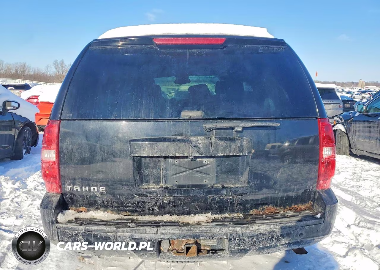2007 Chevrolet Tahoe K1500 VIN:1GNFK13077R125631 - 6