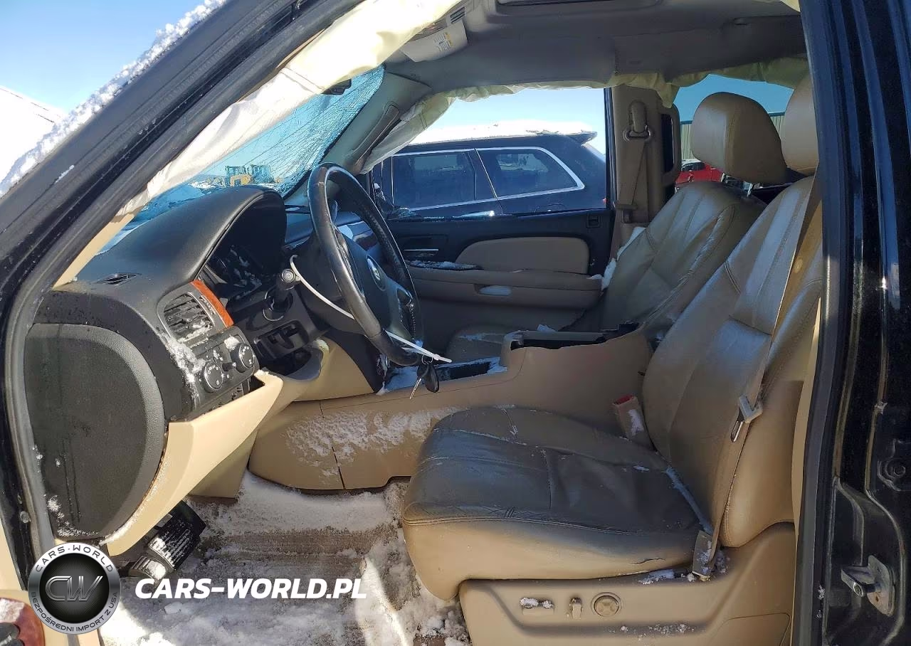 2007 Chevrolet Tahoe K1500 VIN:1GNFK13077R125631 - 7