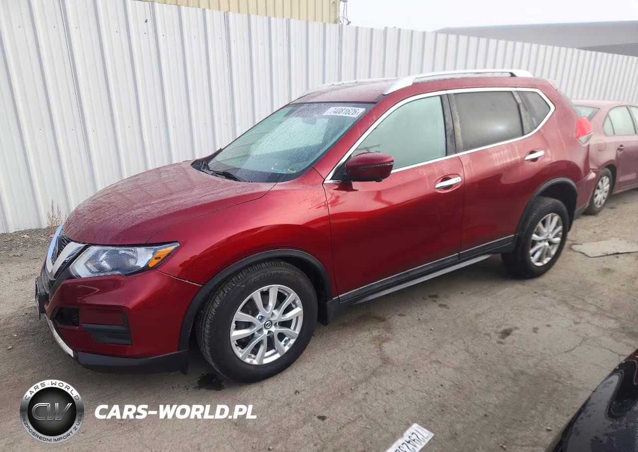 2018 Nissan Rogue Sv – zdjęcie 1 z 13