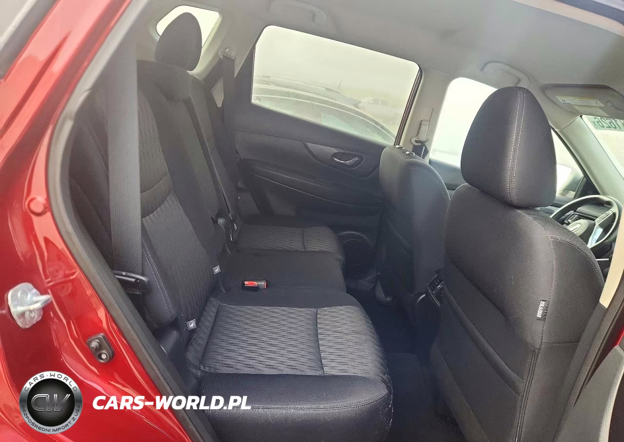 2018 Nissan Rogue Sv VIN:5N1AT2MV8JC807021 - 11