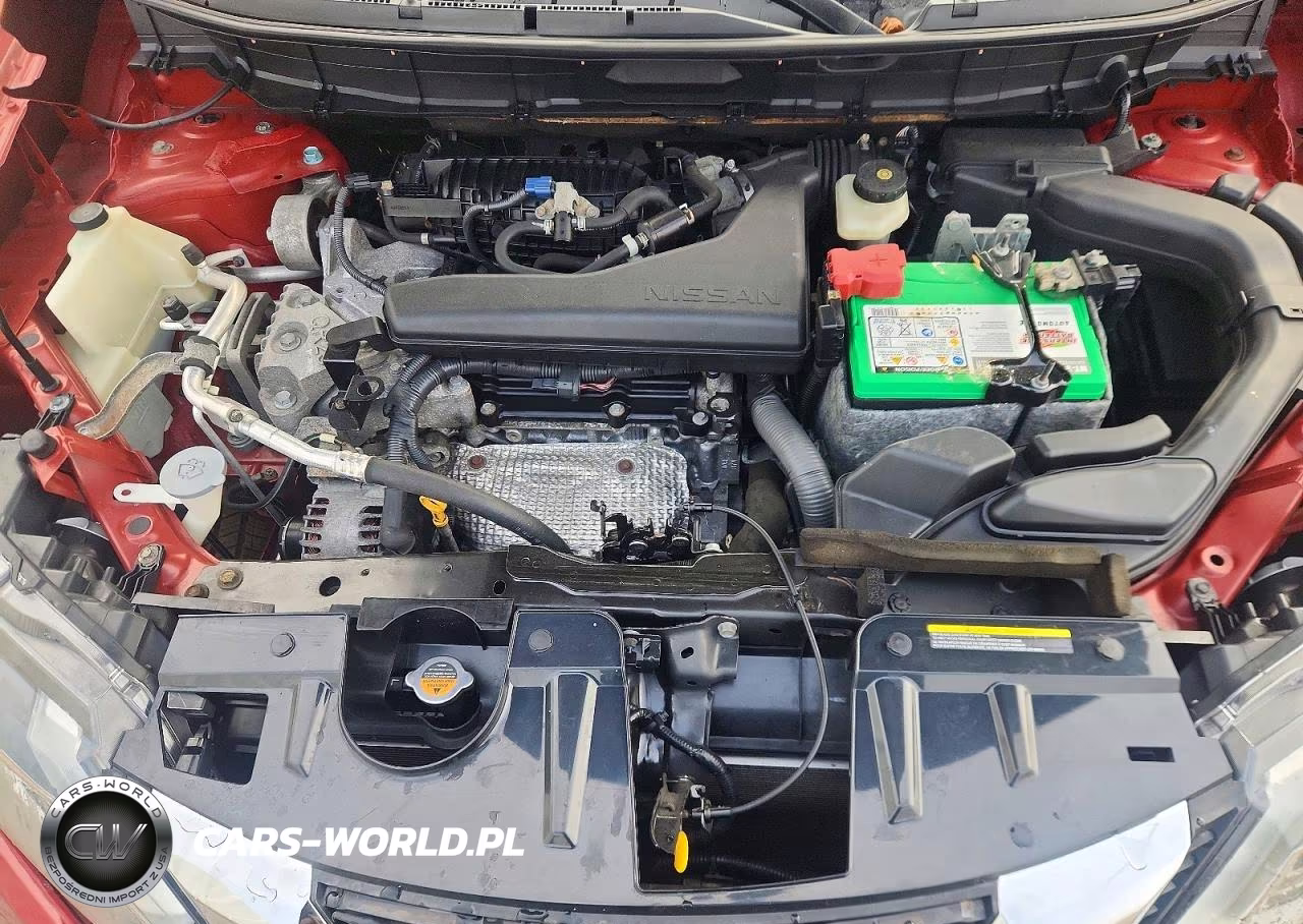 2018 Nissan Rogue Sv VIN:5N1AT2MV8JC807021 - 12