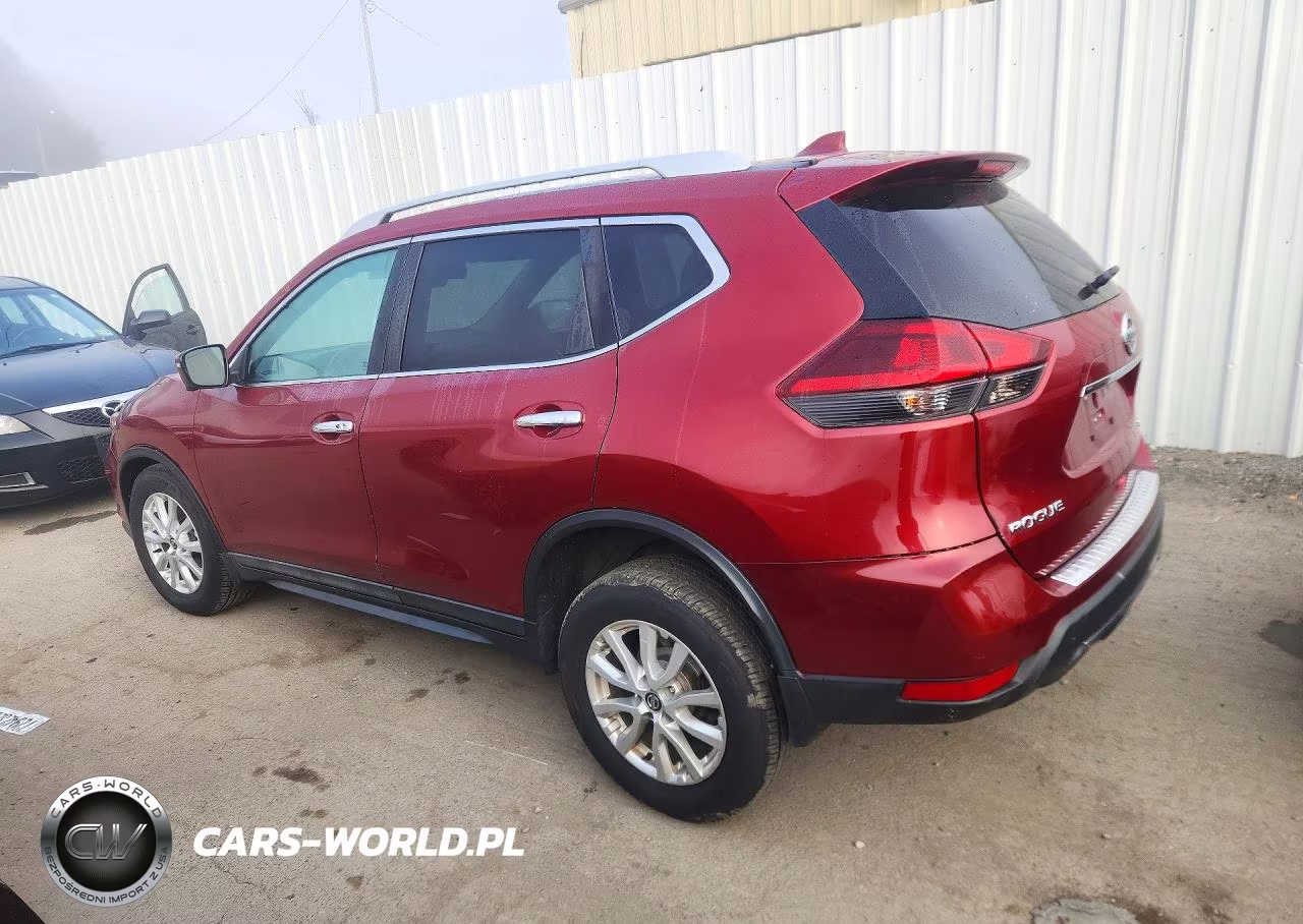 2018 Nissan Rogue Sv VIN:5N1AT2MV8JC807021 - 2