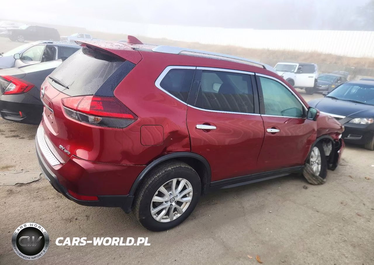 2018 Nissan Rogue Sv VIN:5N1AT2MV8JC807021 - 3