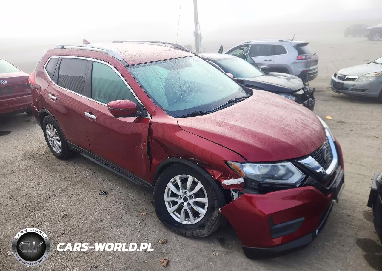 2018 Nissan Rogue Sv VIN:5N1AT2MV8JC807021 - 4