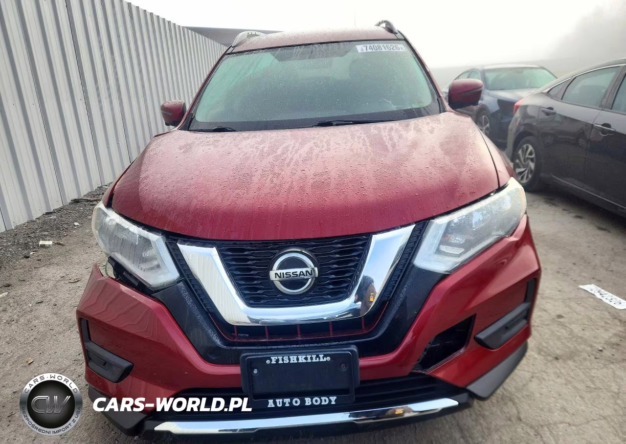 2018 Nissan Rogue Sv VIN:5N1AT2MV8JC807021 - 5