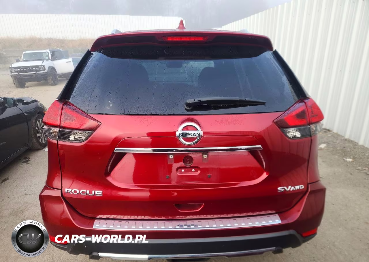 2018 Nissan Rogue Sv VIN:5N1AT2MV8JC807021 - 6