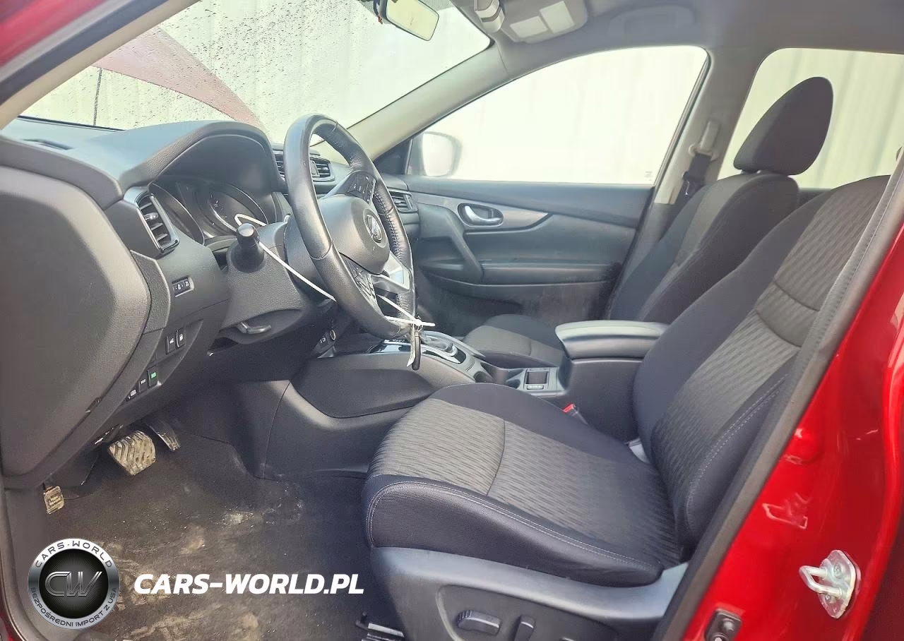2018 Nissan Rogue Sv VIN:5N1AT2MV8JC807021 - 7