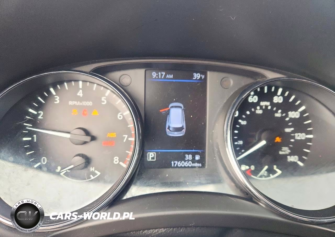2018 Nissan Rogue Sv VIN:5N1AT2MV8JC807021 - 9