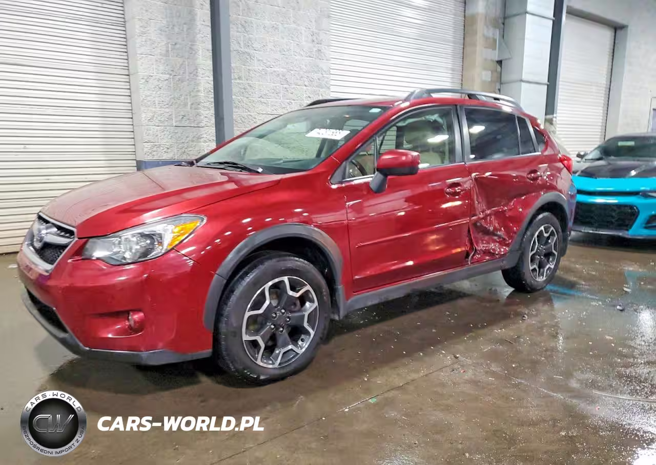 2015 Subaru Xv Crosstrek 2.0 Premium