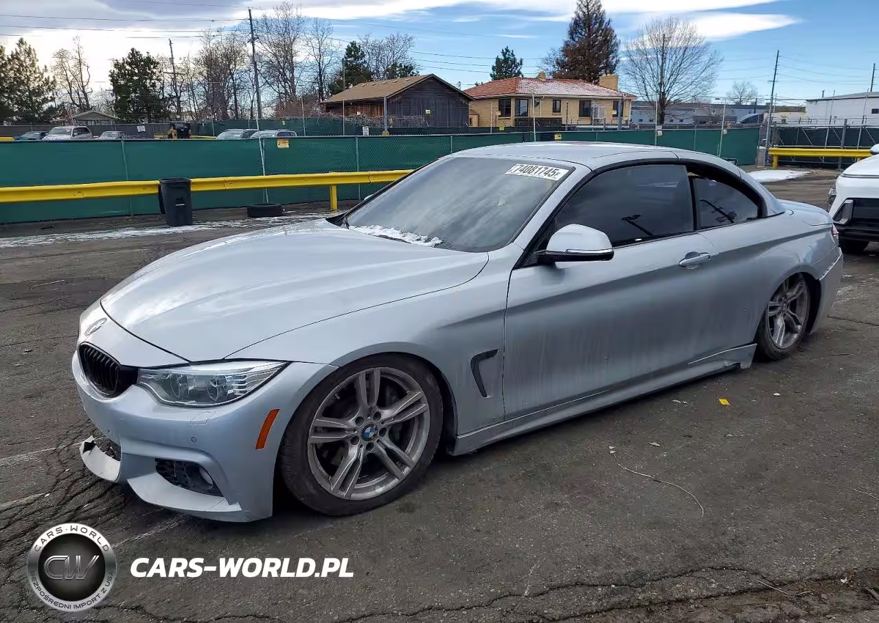2015 BMW 435 Xi