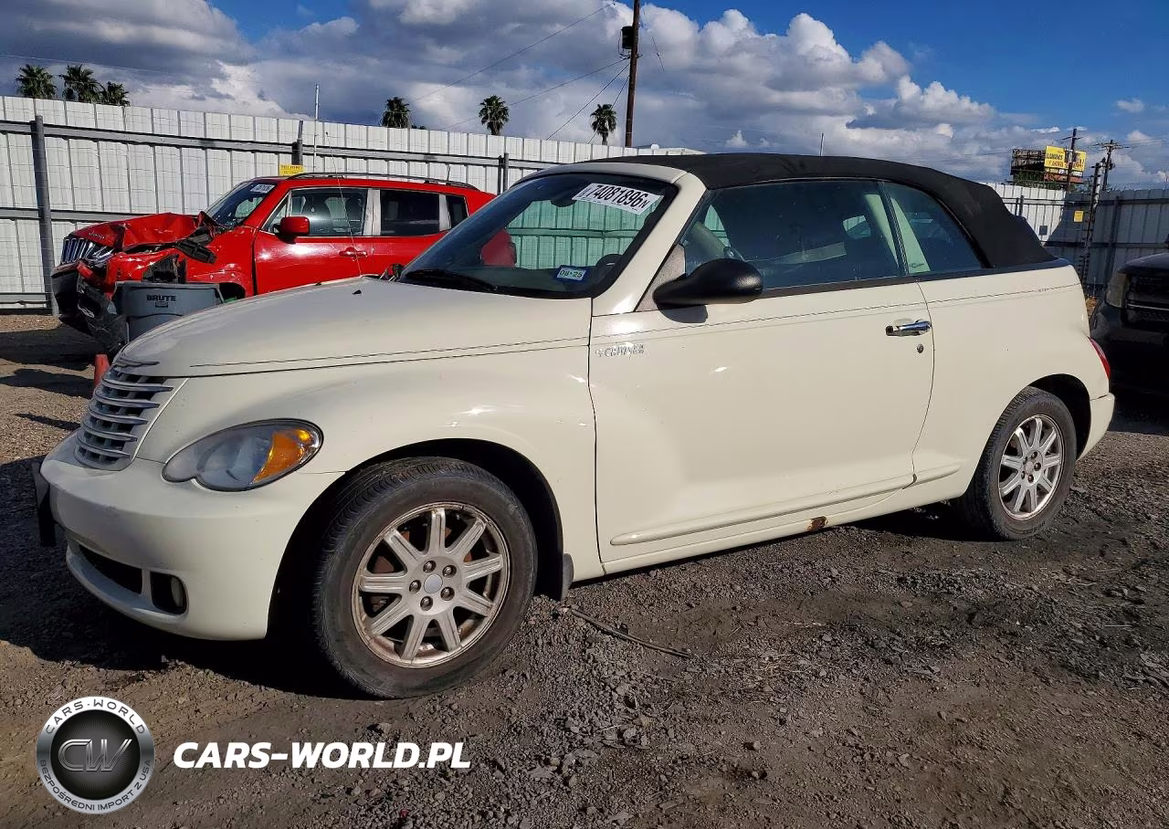 2006 Chrysler Pt Cruiser Touring VIN:3C3JY55E26T280485 - 1