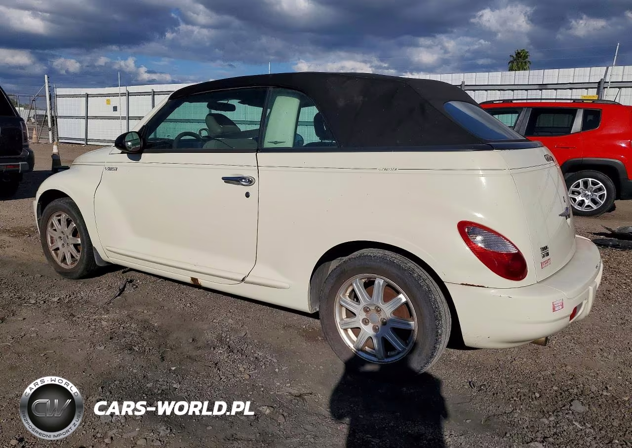 2006 Chrysler Pt Cruiser Touring VIN:3C3JY55E26T280485 - 2