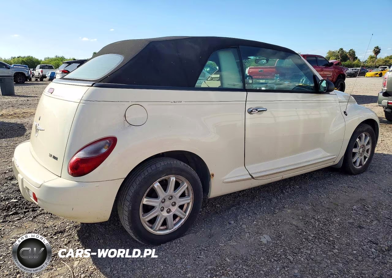 2006 Chrysler Pt Cruiser Touring VIN:3C3JY55E26T280485 - 3