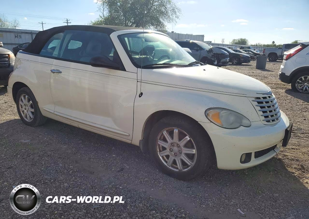 2006 Chrysler Pt Cruiser Touring VIN:3C3JY55E26T280485 - 4