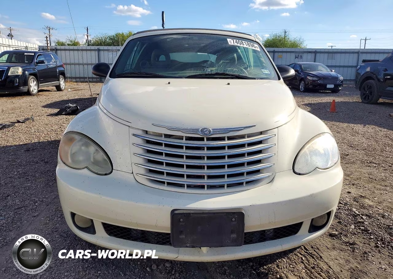 2006 Chrysler Pt Cruiser Touring VIN:3C3JY55E26T280485 - 5