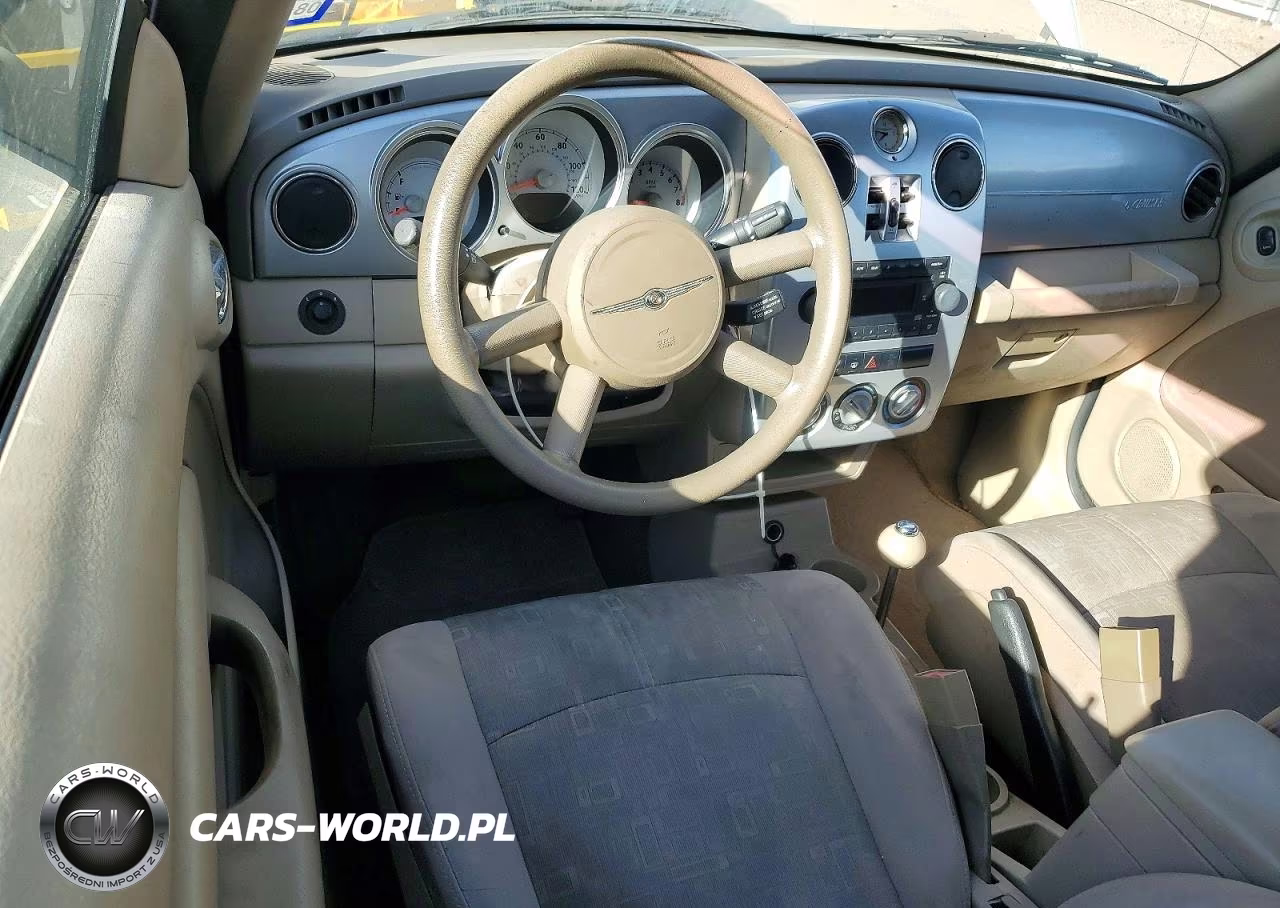 2006 Chrysler Pt Cruiser Touring VIN:3C3JY55E26T280485 - 8