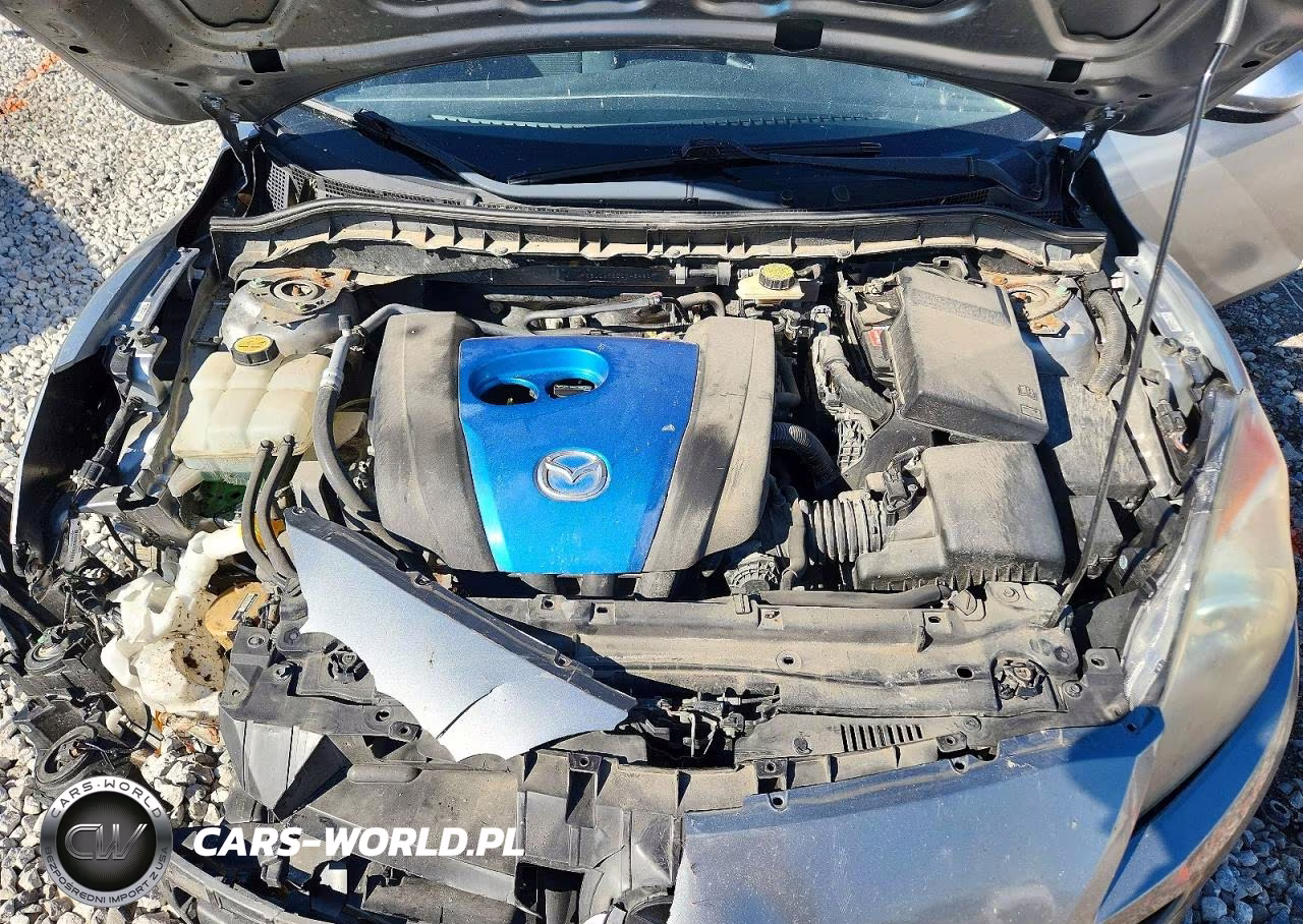 2013 Mazda 3 I VIN:JM1BL1V75D1743491 - 11