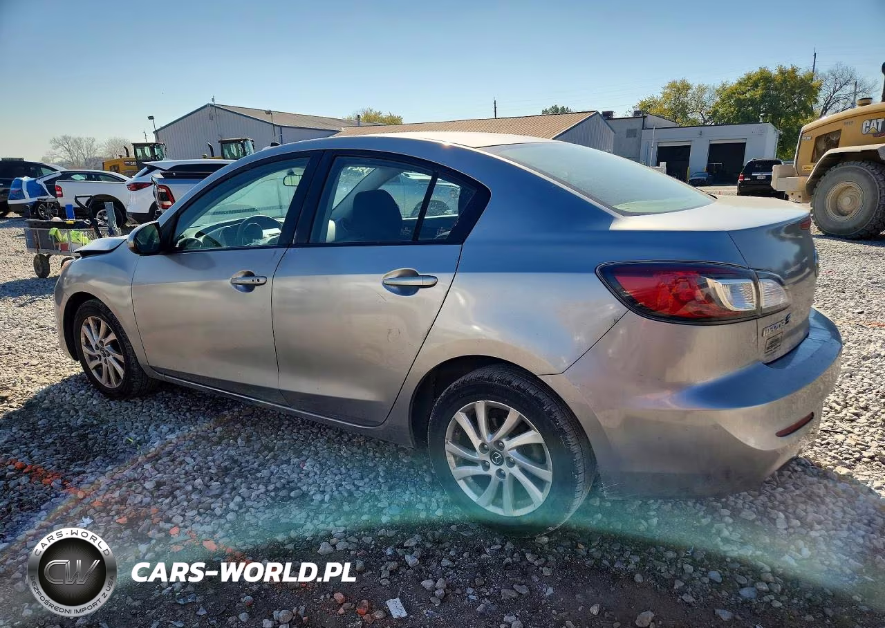 2013 Mazda 3 I VIN:JM1BL1V75D1743491 - 2