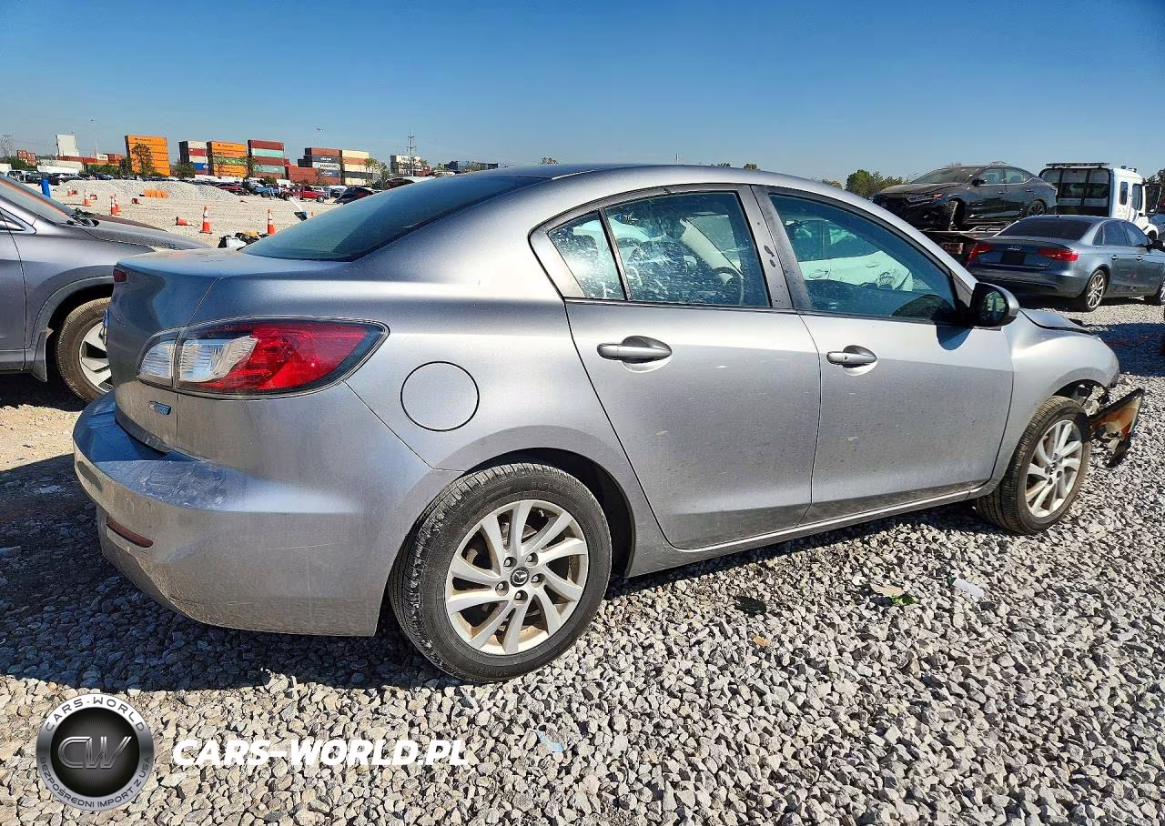 2013 Mazda 3 I VIN:JM1BL1V75D1743491 - 3