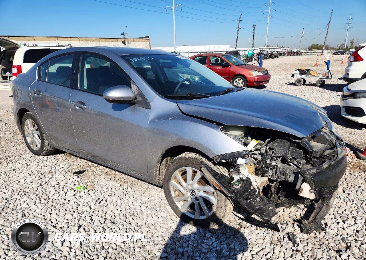 2013 Mazda 3 I VIN:JM1BL1V75D1743491 - 4