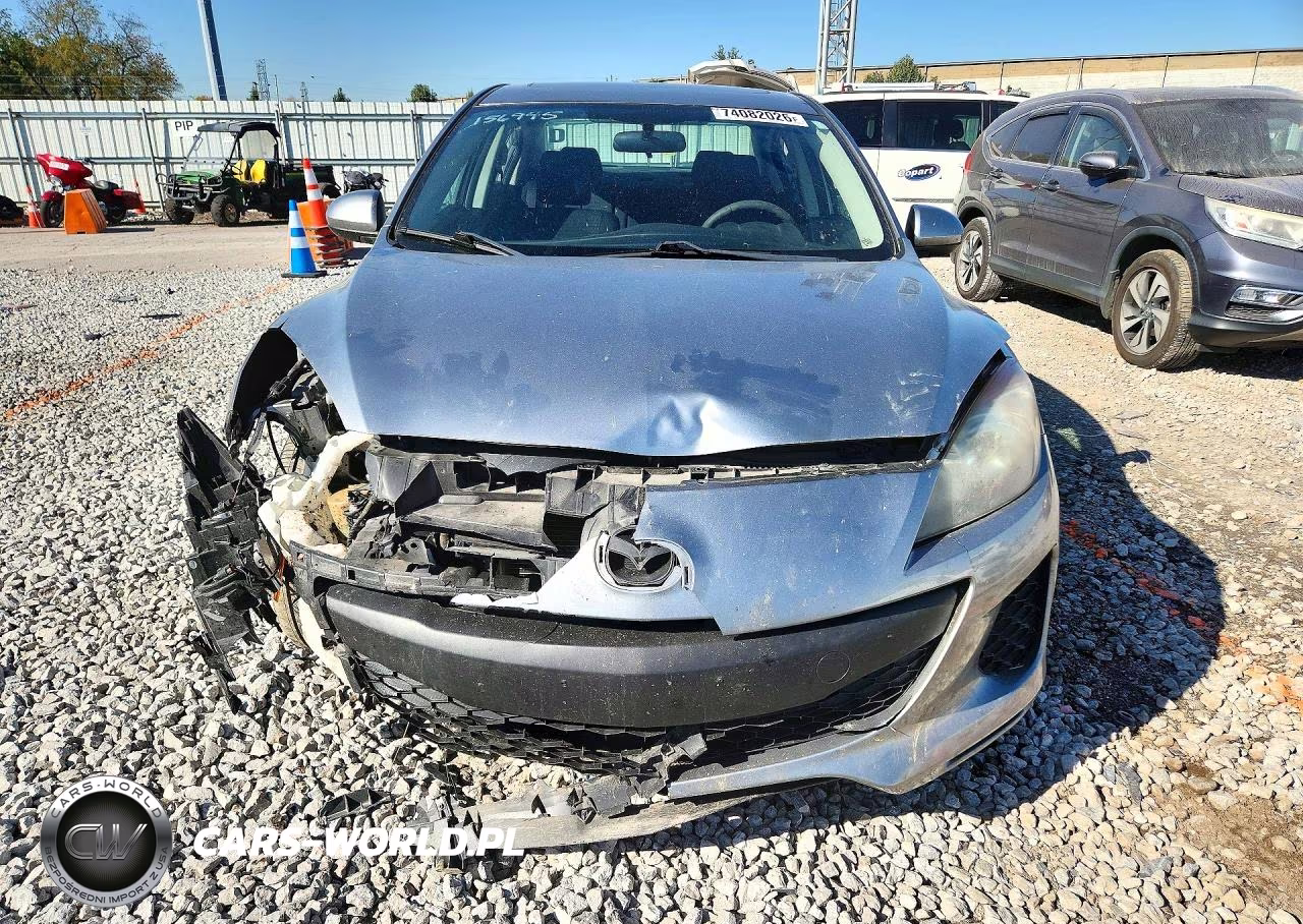 2013 Mazda 3 I VIN:JM1BL1V75D1743491 - 5