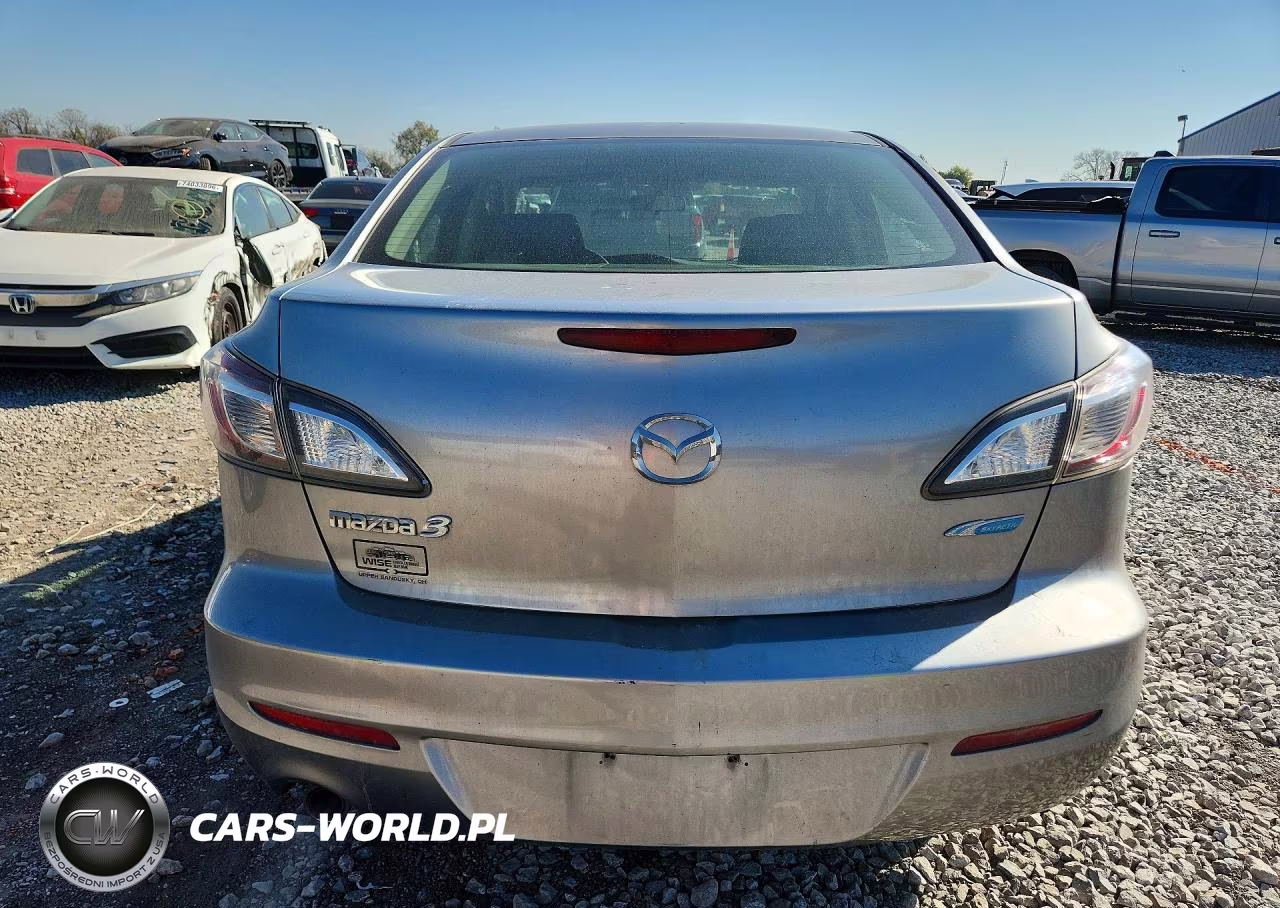 2013 Mazda 3 I VIN:JM1BL1V75D1743491 - 6