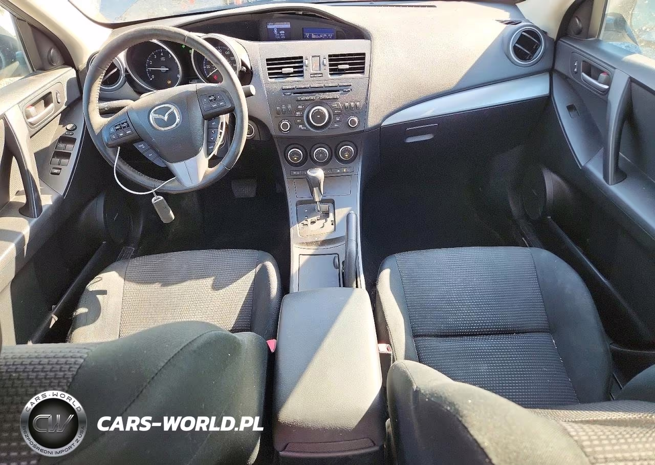 2013 Mazda 3 I VIN:JM1BL1V75D1743491 - 8