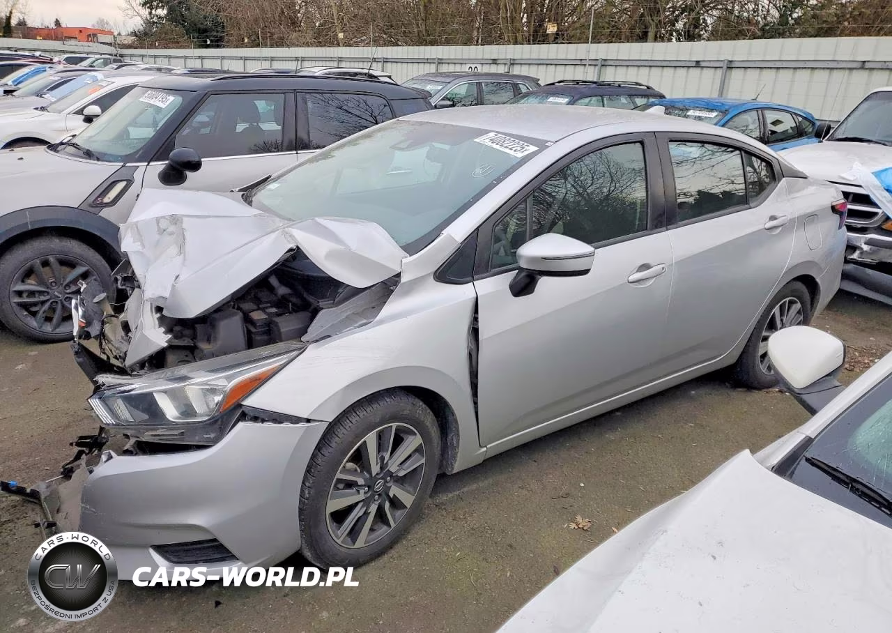 2021 Nissan Versa Sv