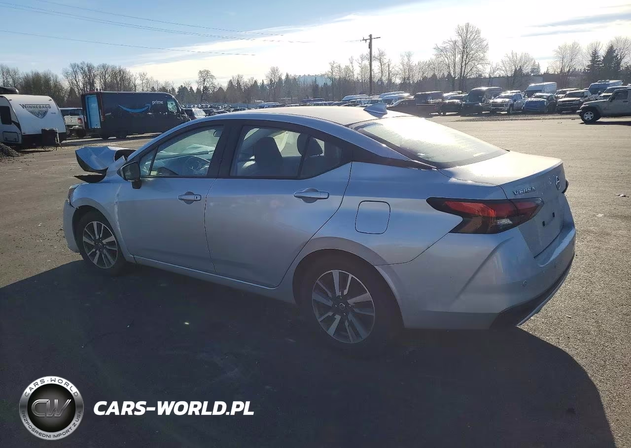 2021 Nissan Versa Sv VIN:3N1CN8EV4ML918220 - 2