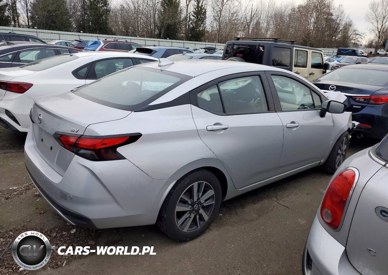 2021 Nissan Versa Sv VIN:3N1CN8EV4ML918220 - 3
