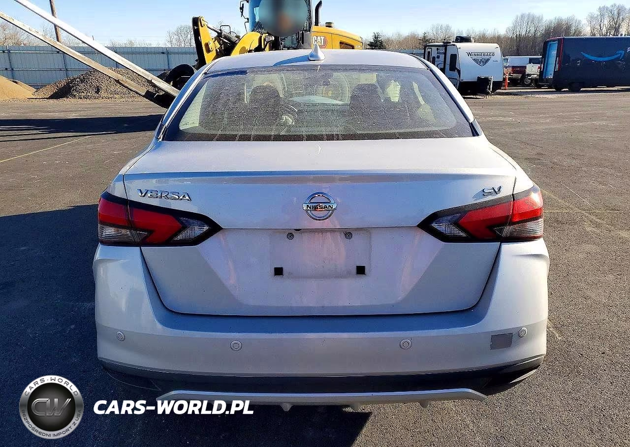 2021 Nissan Versa Sv VIN:3N1CN8EV4ML918220 - 6