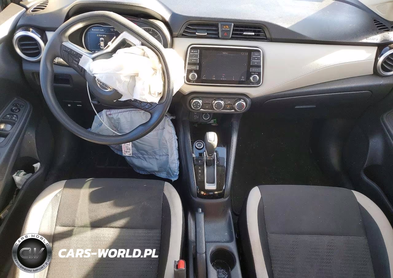 2021 Nissan Versa Sv VIN:3N1CN8EV4ML918220 - 8