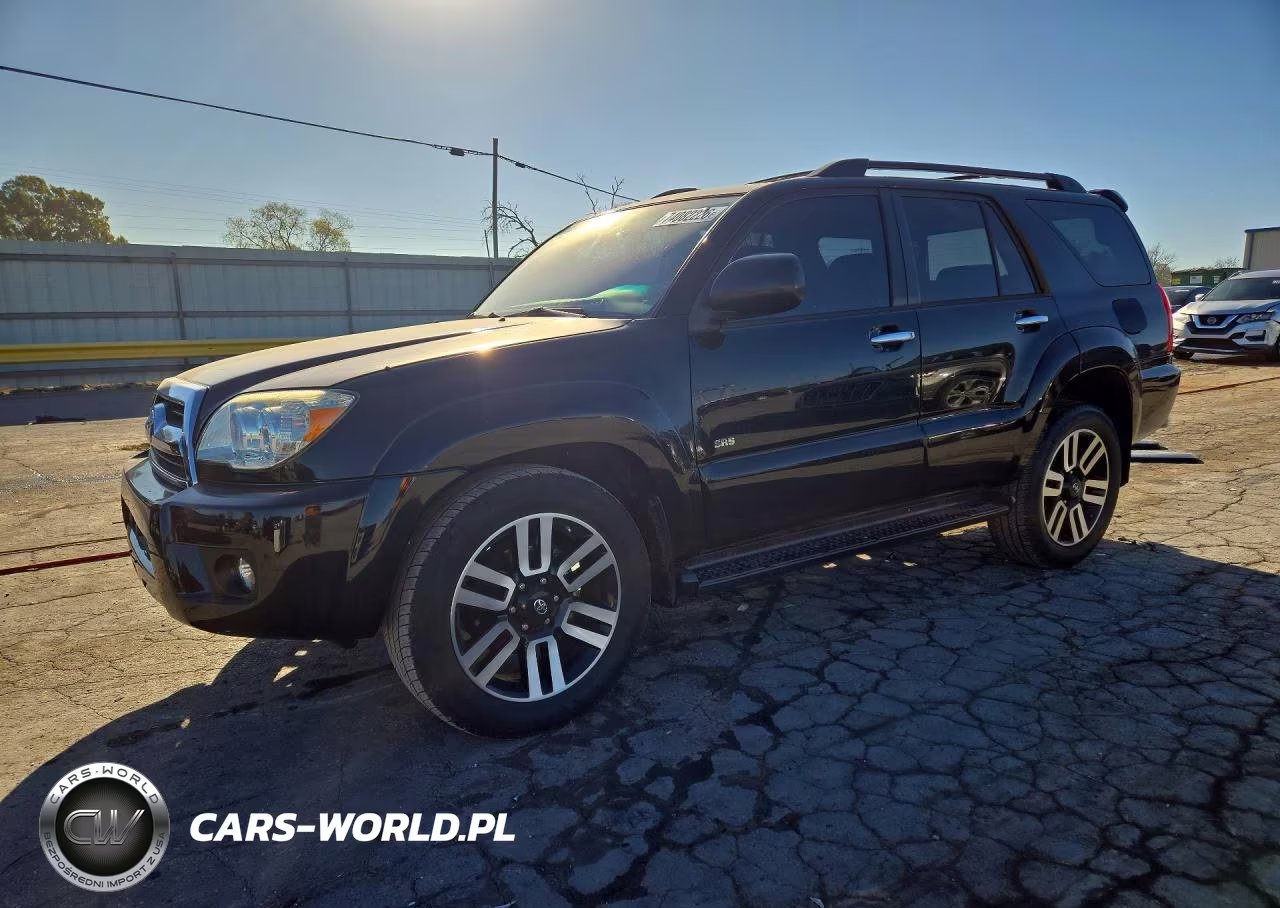 2006 Toyota 4Runner Sr5 VIN:JTEZU14R868049883 - 1