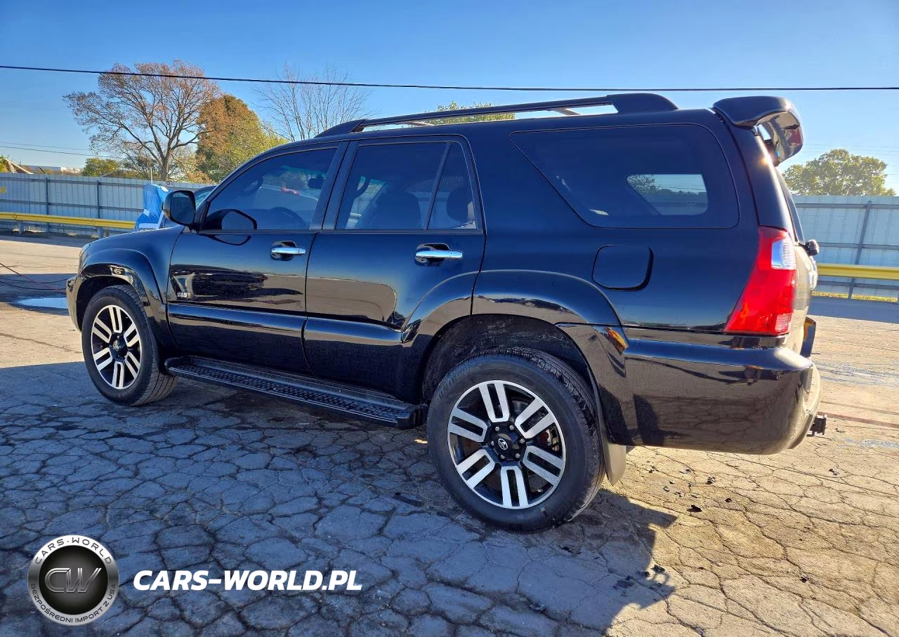 2006 Toyota 4Runner Sr5 VIN:JTEZU14R868049883 - 2