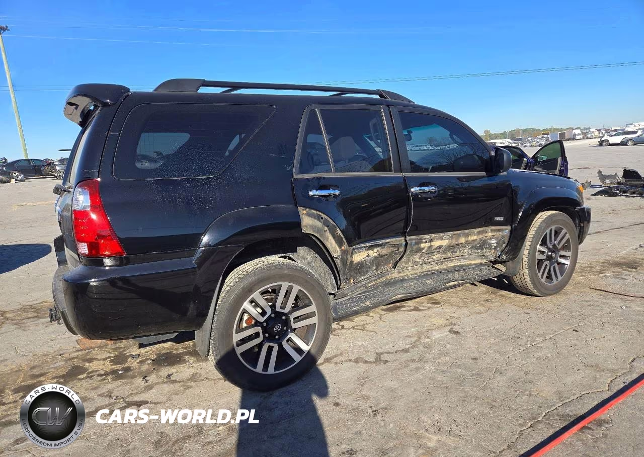 2006 Toyota 4Runner Sr5 VIN:JTEZU14R868049883 - 3