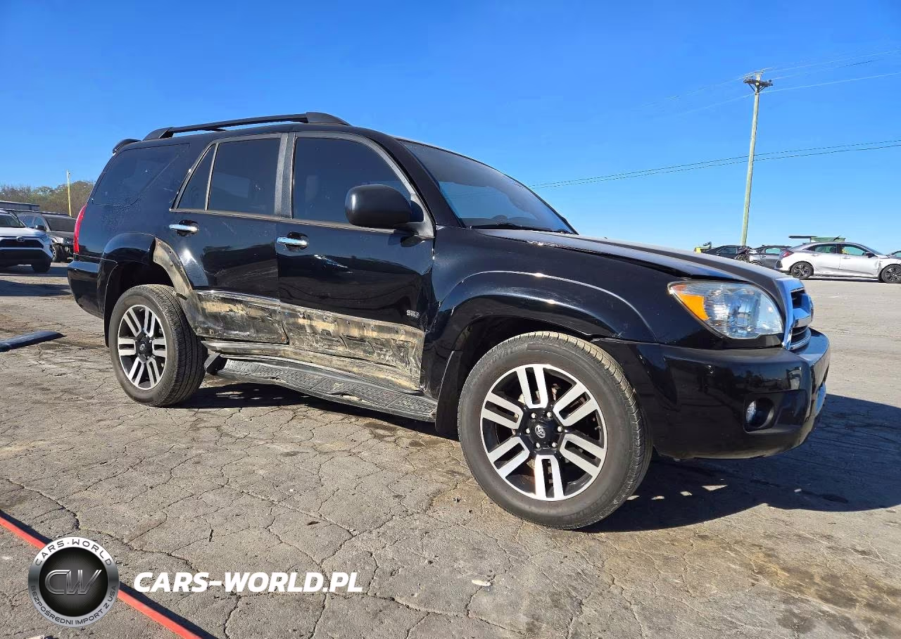 2006 Toyota 4Runner Sr5 VIN:JTEZU14R868049883 - 4