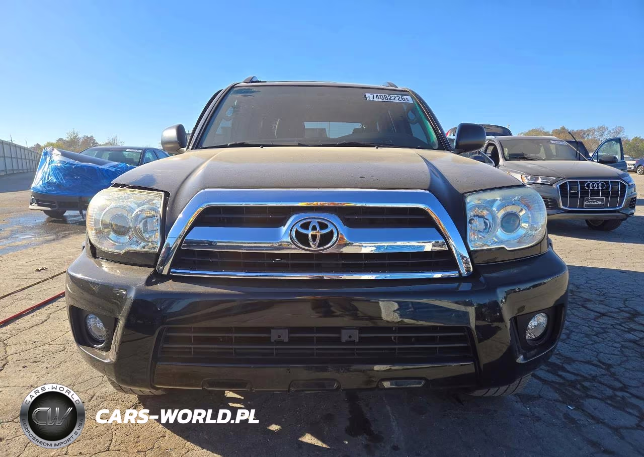 2006 Toyota 4Runner Sr5 VIN:JTEZU14R868049883 - 5