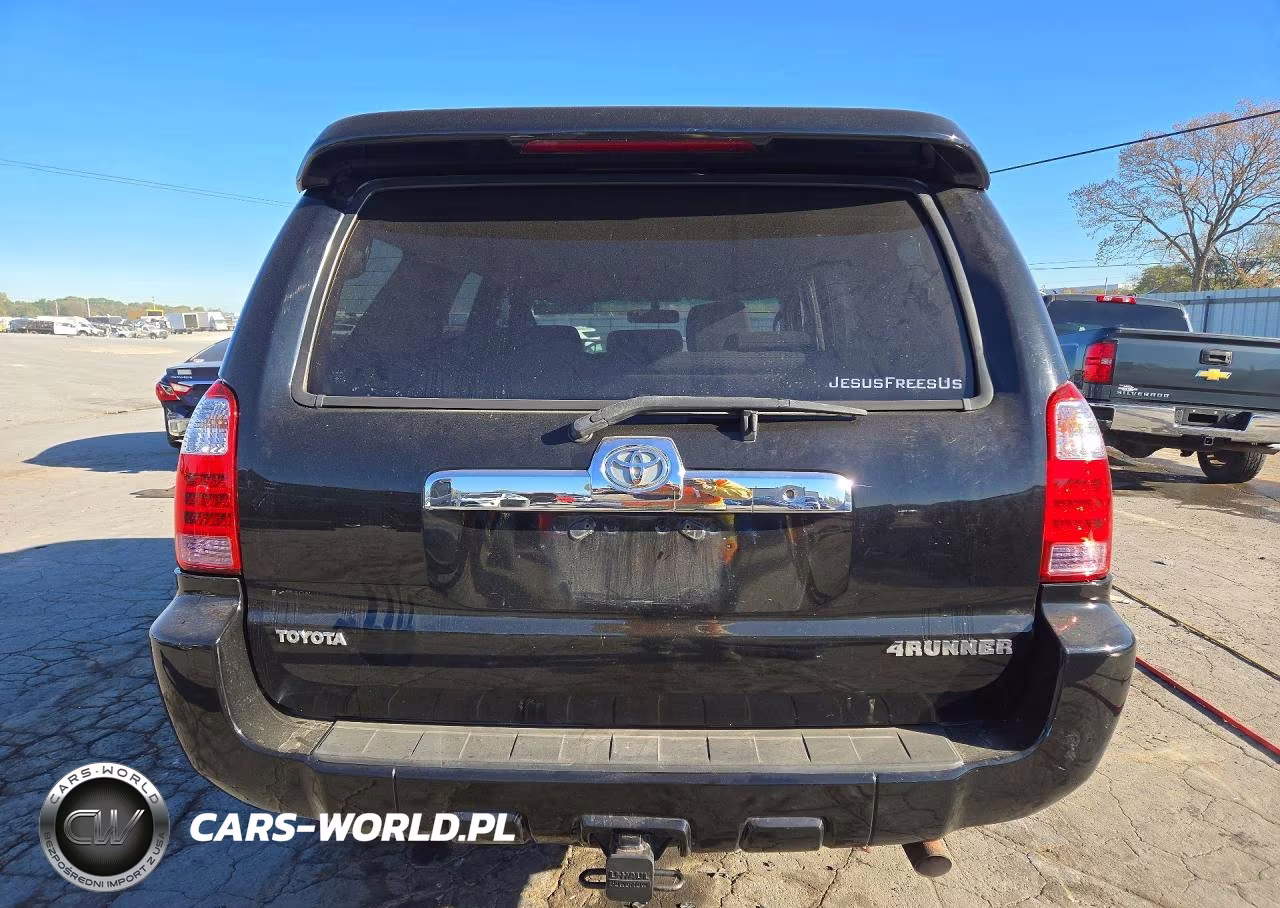 2006 Toyota 4Runner Sr5 VIN:JTEZU14R868049883 - 6