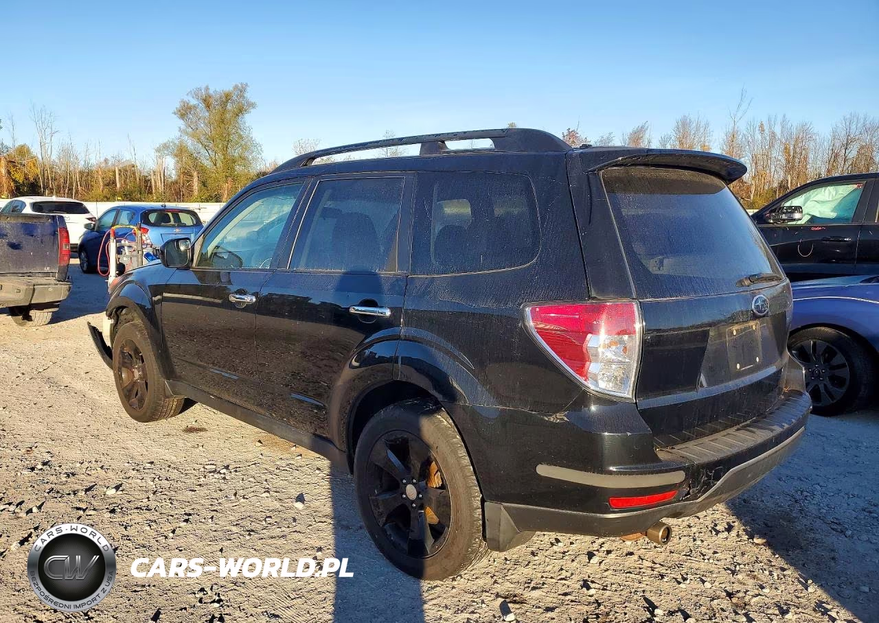 2010 Subaru Forester 2.5Xt Limited VIN:JF2SH6FC2AH763938 - 2