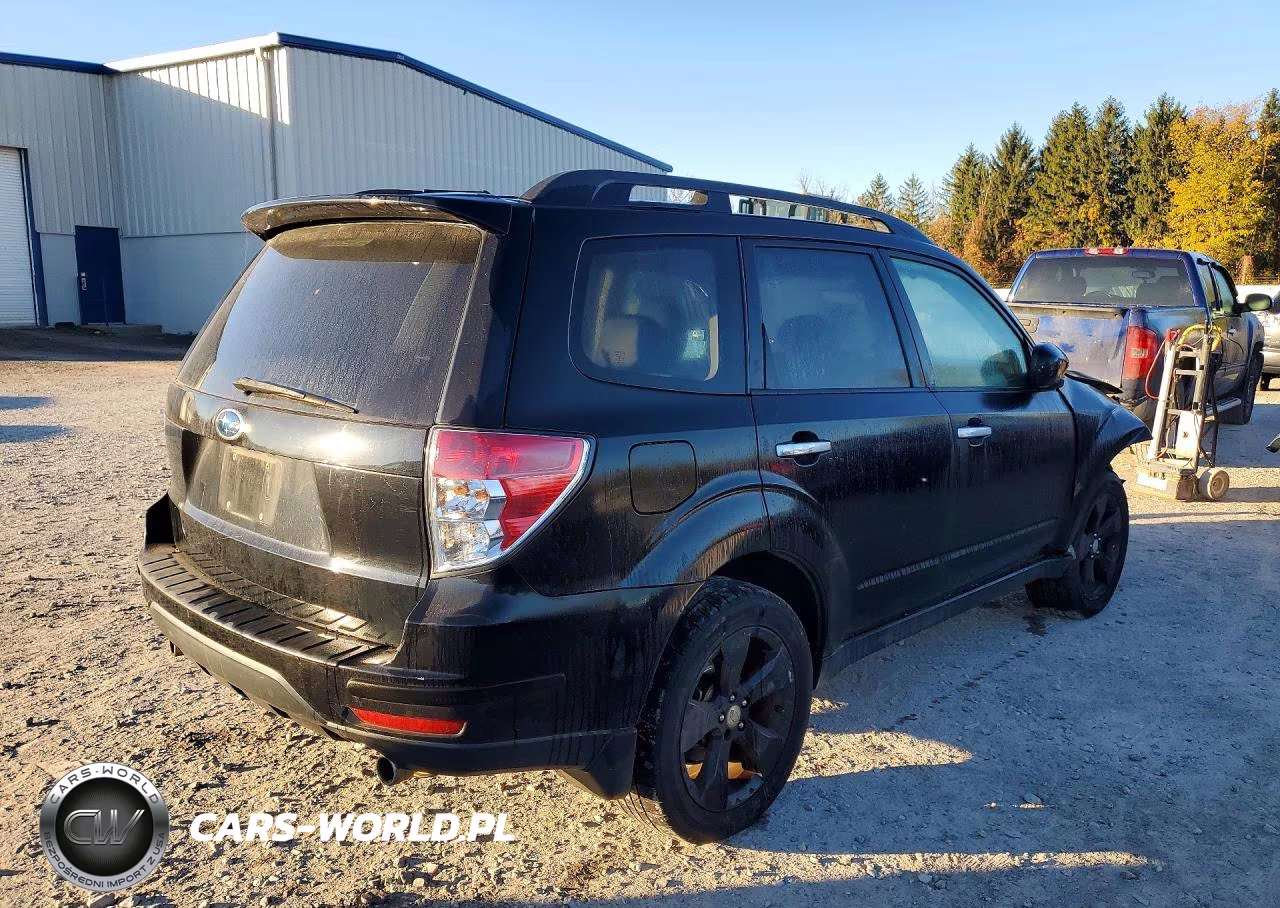 2010 Subaru Forester 2.5Xt Limited VIN:JF2SH6FC2AH763938 - 3