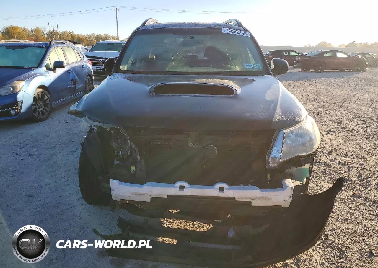 2010 Subaru Forester 2.5Xt Limited VIN:JF2SH6FC2AH763938 - 5