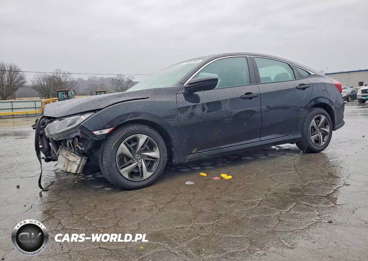 2019 Honda Civic Lx – zdjęcie 1 z 12